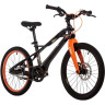 Детский велосипед NOVATRACK LYNX 20” черный 205MLYNXD.BK4