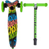 Самокат для детей NOVATRACK DISCO-KIDS GRAFFITI 120H.DISCOKIDS.WB24